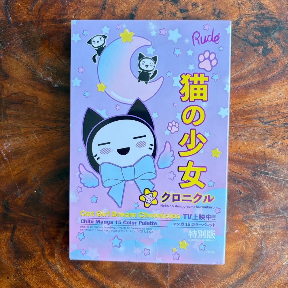 RUDE Cat Girl Dream Chronicles Chibi Manga Palette